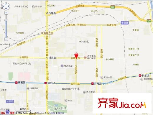 26度家園交通圖西安  