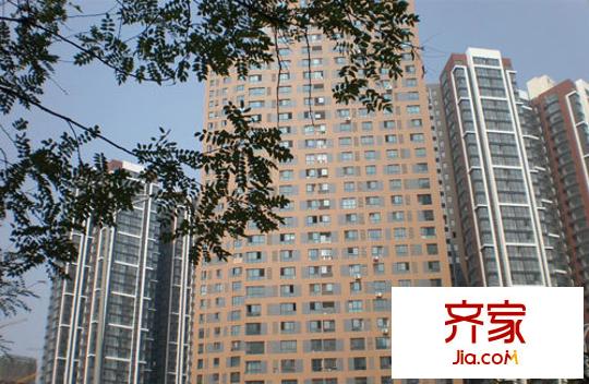 橄欖國際外景圖西安 