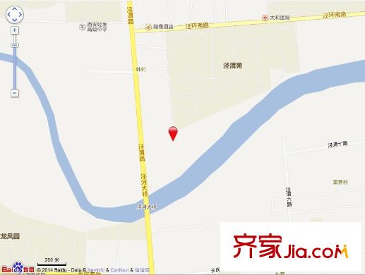水榭名都交通圖 