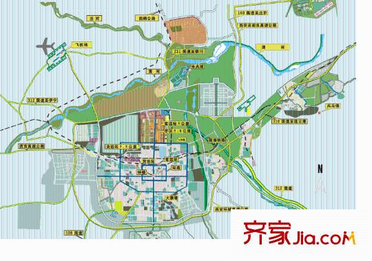 水榭名都交通圖區(qū)位圖