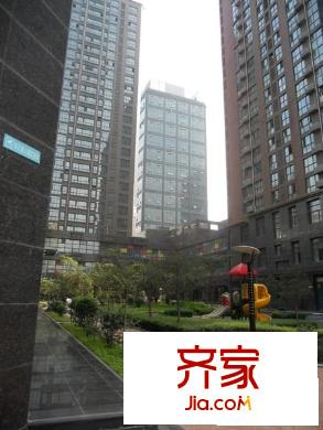 橡樹街區(qū)外景圖項(xiàng)目 