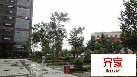 橡樹街區(qū)外景圖項目 
