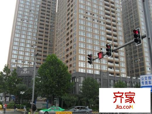 橡樹街區(qū)外景圖項(xiàng)目 