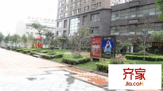 橡樹街區(qū)外景圖項目 