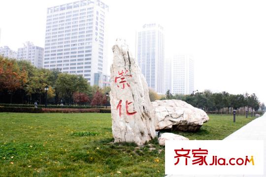 橡樹街區(qū)配套圖周邊唐城墻遺址公園