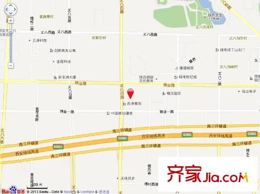 西港雅苑交通圖