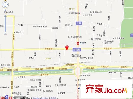 春曉馨苑交通圖