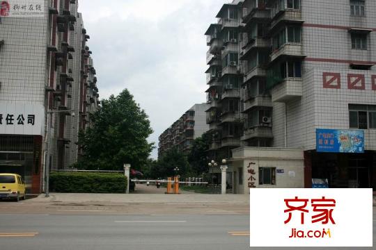 廣電小區(qū)外景圖  