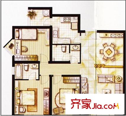 海佳云頂戶型圖戶型圖 