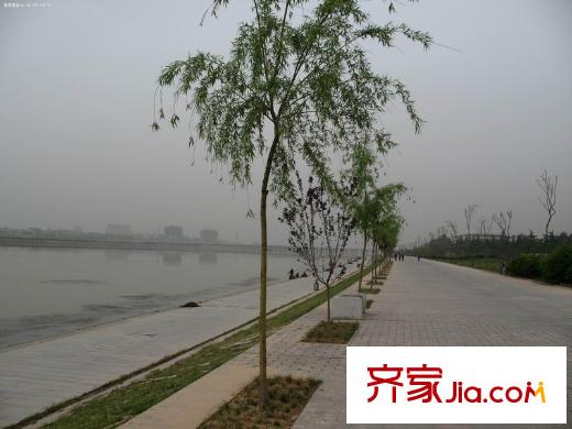 怡水花園咸陽湖