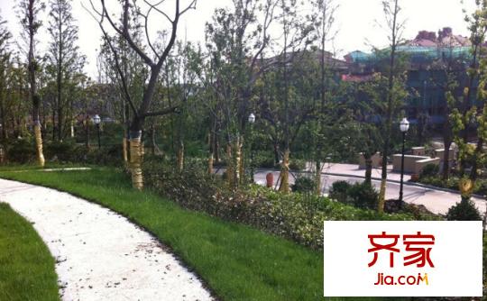 崇德坊小區(qū)外景圖 