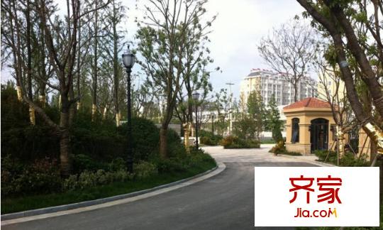 崇德坊小區(qū)外景圖 