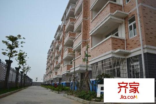崇德坊小區(qū)外景圖 