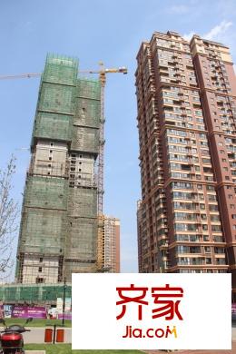 灞業(yè)?大境1號樓施工進(jìn)度（20150701）