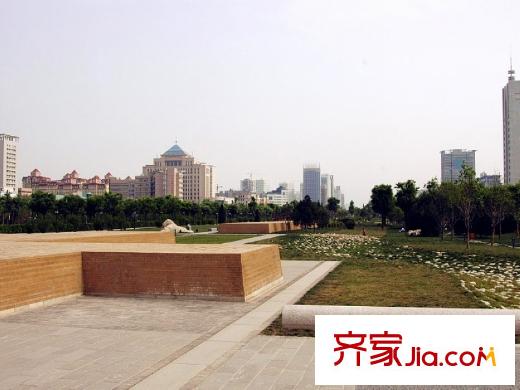 華洲城領(lǐng)譽(yù)配套圖周邊配套唐城墻遺址公園