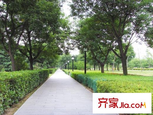 華洲城領(lǐng)譽(yù)配套圖周邊配套唐城墻遺址公園