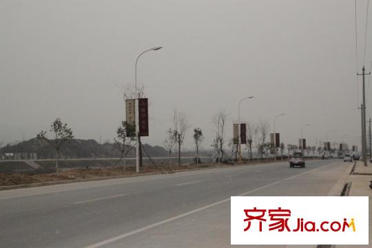 暖山西安Ⅲ期周邊路段