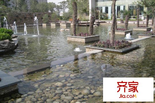暖山西安Ⅲ期園林景觀（2015-12-29）