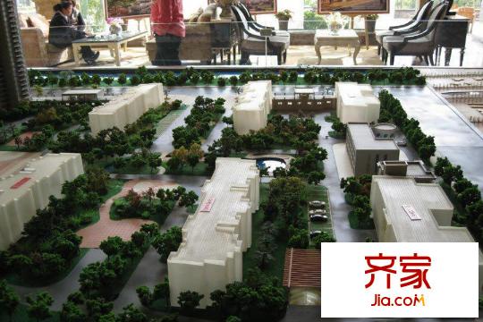 暖山西安Ⅲ期項(xiàng)目沙盤（2015-12-29）