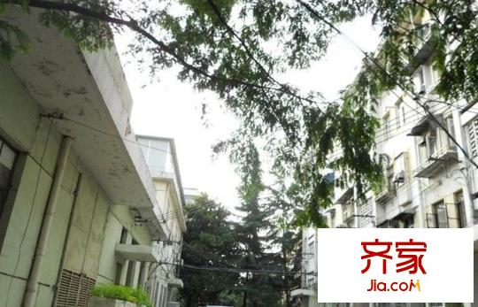 農(nóng)林巷小區(qū)外景圖 