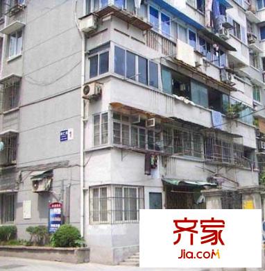 農(nóng)林巷小區(qū)外景圖 