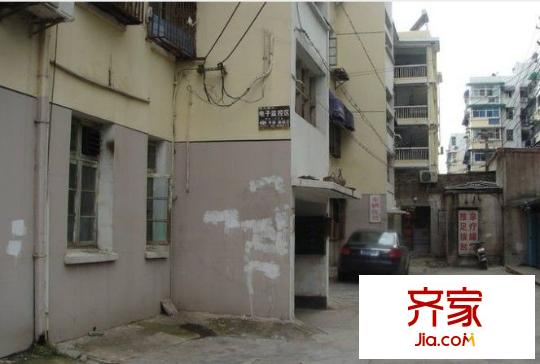 農(nóng)林巷小區(qū)外景圖 