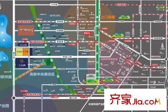 南飛鴻?十年城區(qū)位圖