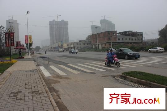 暖山西安Ⅲ期周邊路況