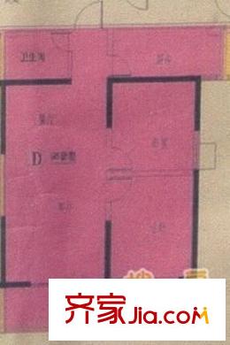 八府莊園 2室 戶型圖