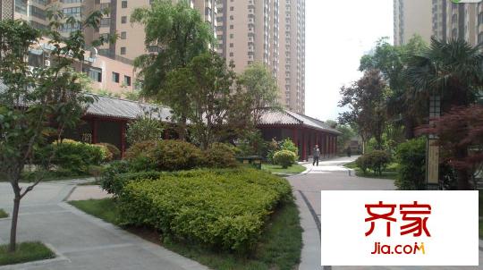 世融嘉城外景圖 