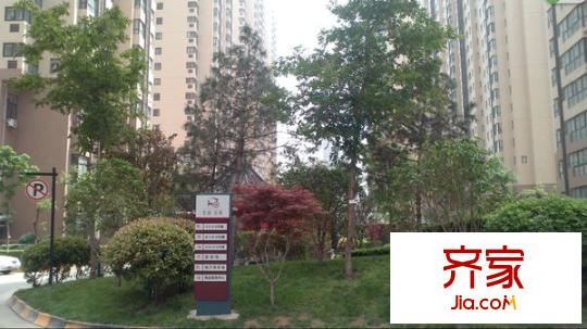世融嘉城外景圖 