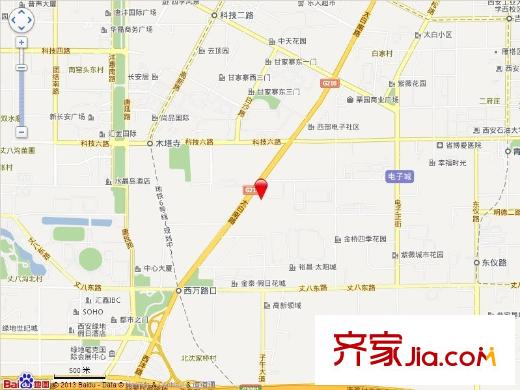 羅曼公社交通圖