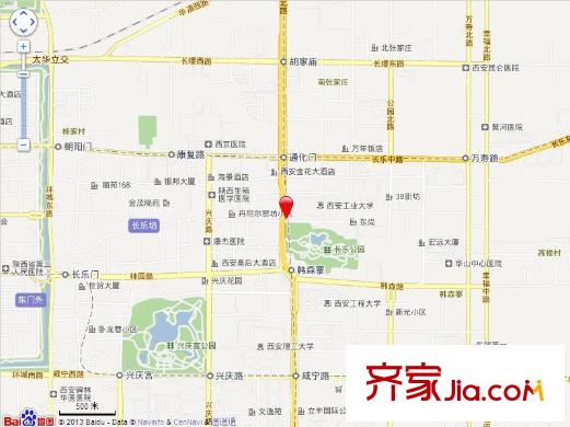 就掌燈交通圖