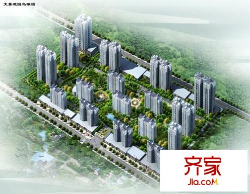 文景觀園外景圖