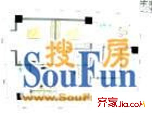 克拉上城戶型圖2室2廳2衛(wèi)1廚