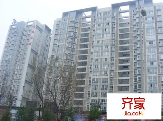 克拉上城外景圖 