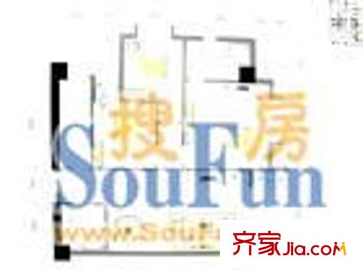 克拉上城戶型圖3室2廳2衛(wèi)1廚