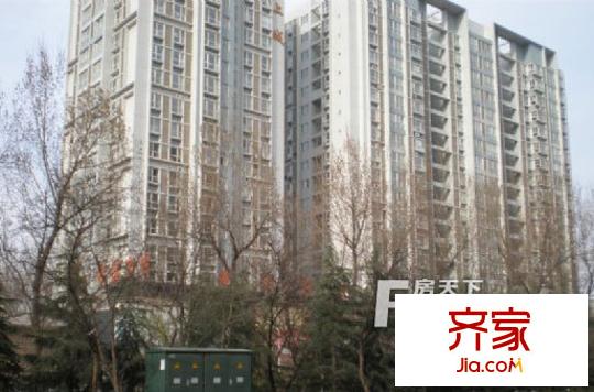 克拉上城外景圖 