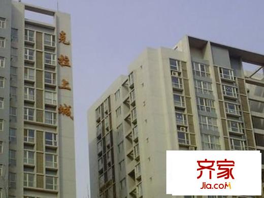 克拉上城外景圖 