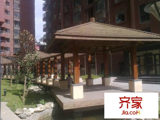 翡翠明珠一期景觀實(shí)景拍攝（2011年8月）