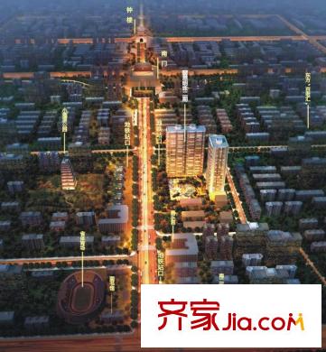 翡翠明珠二期區(qū)域圖