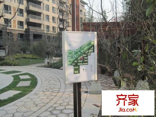 楓林華府二期外景圖 
