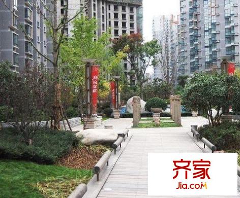 楓林華府二期外景圖 