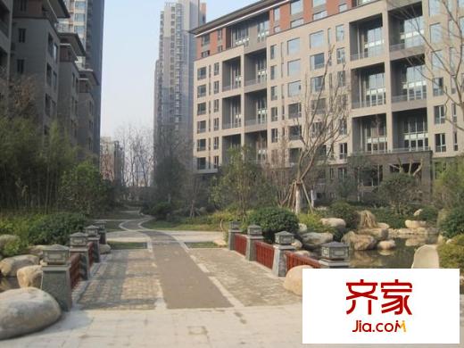 楓林華府二期外景圖 