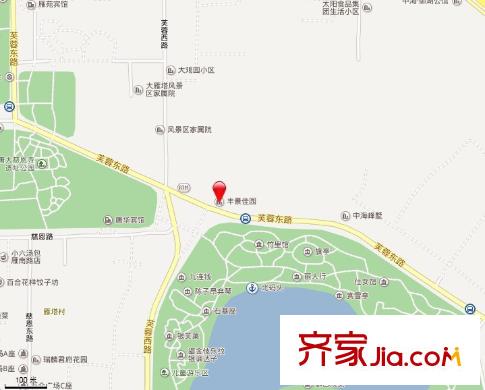 豐景佳園交通圖