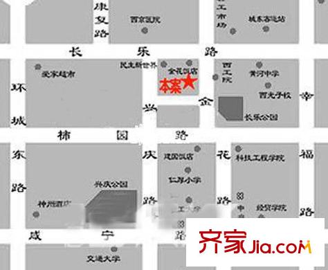 金玉人家交通圖