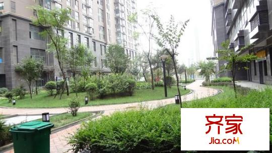 橡樹街區(qū)外景圖項(xiàng)目 