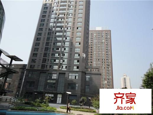 橡樹街區(qū)外景圖項(xiàng)目 