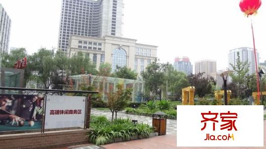橡樹街區(qū)外景圖項(xiàng)目 