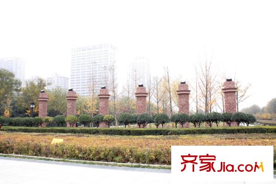 橡樹街區(qū)配套圖周邊唐城墻遺址公園